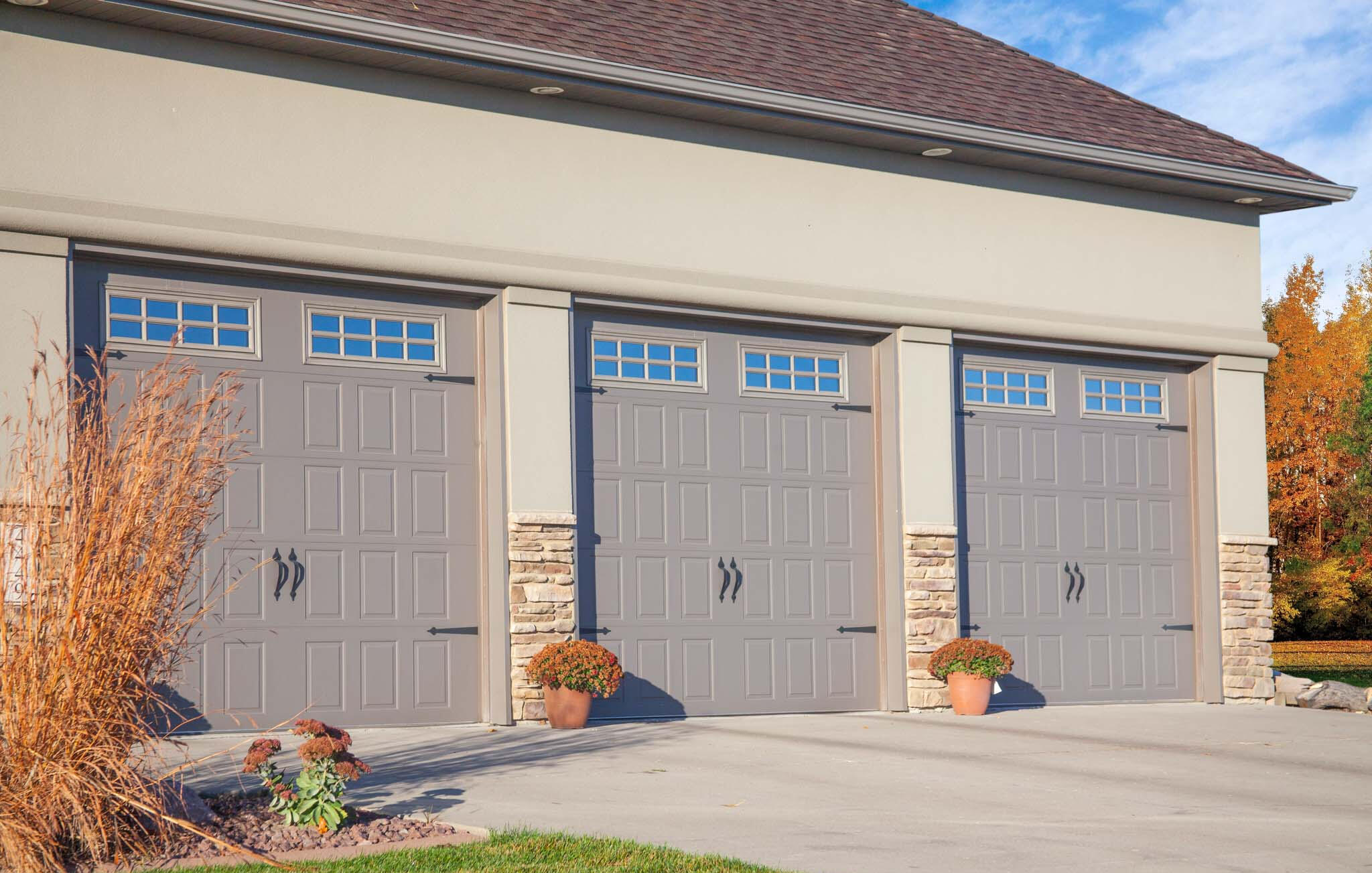 residential garage door repair service install